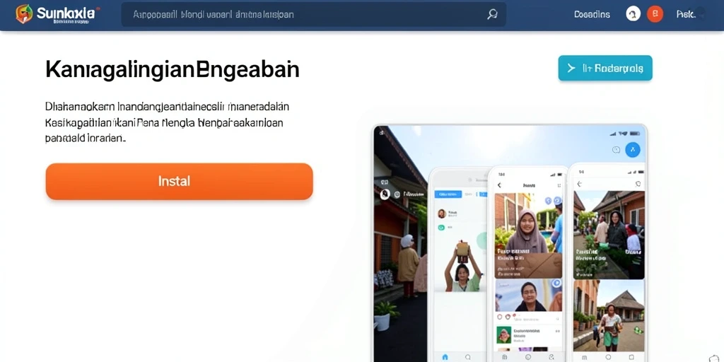 Tampilan awal aplikasi 988SLOT yang menarik dan modern.