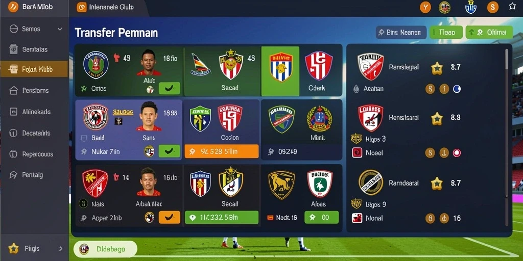 Tampilan menu utama DENTOTO yang menarik.