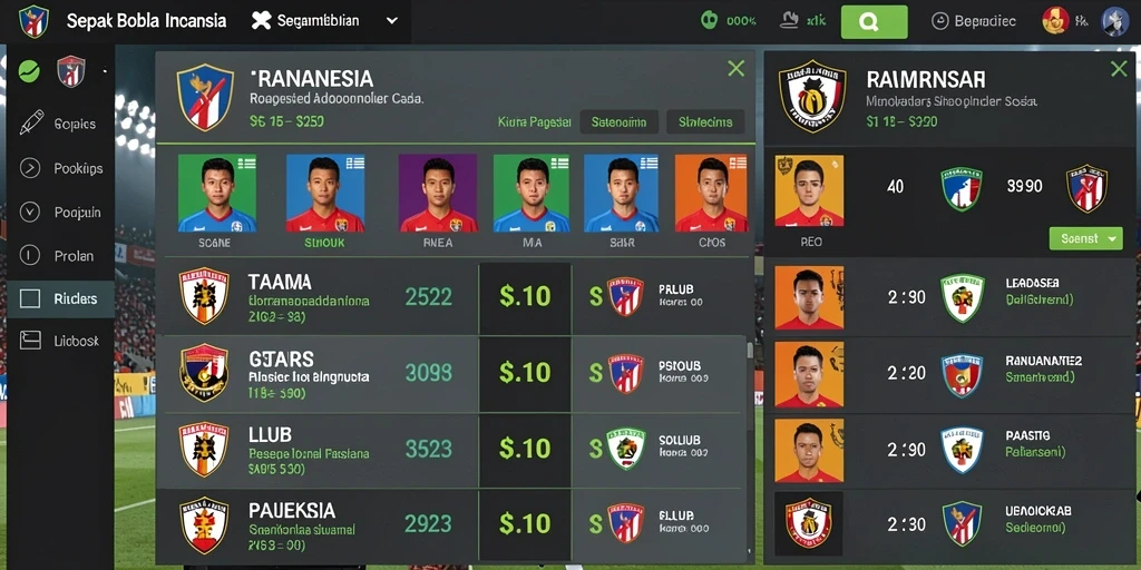 Tampilan antarmuka permainan yang menarik dan mudah digunakan.