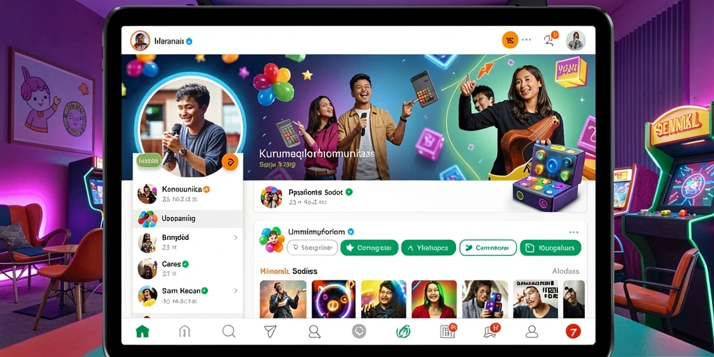 Tampilan antarmuka yang user-friendly dan menarik.