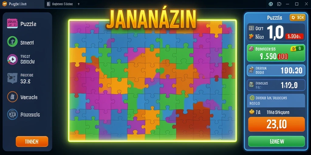 Tangkapan layar menampilkan gameplay yang menakjubkan.