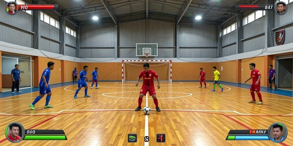 Tampilan awal layar GARITOTO yang menarik.