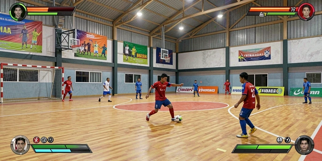 Antarmuka pengguna yang sederhana dan menarik.