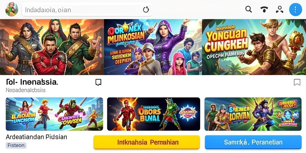 Tampilan antarmuka yang ramah pengguna dan intuitif.