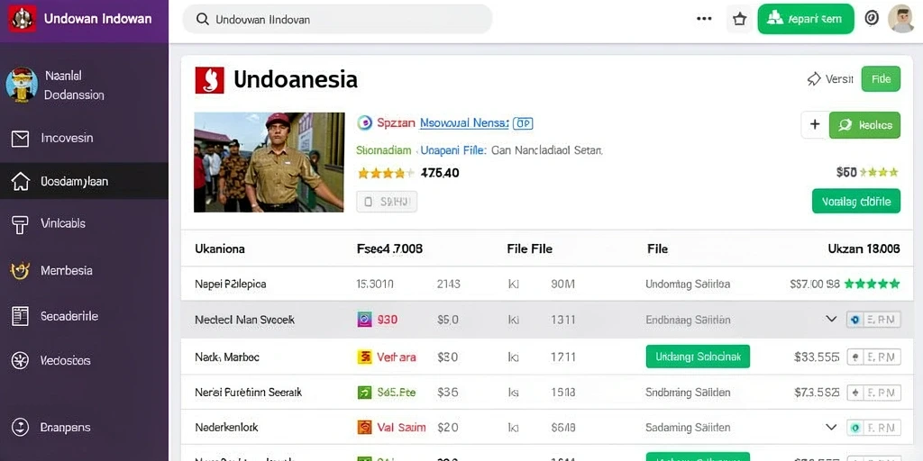 Antarmuka yang mudah digunakan dan menarik.
