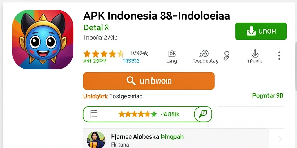 Tampilan utama aplikasi KETUA yang user-friendly.