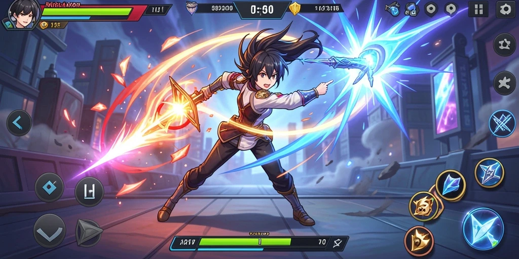 Tangkapan layar menampilkan grafis luar biasa dari gameplay.