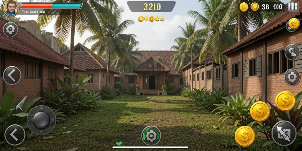 Screenshot menampilkan tampilan antarmuka permainan yang menarik.