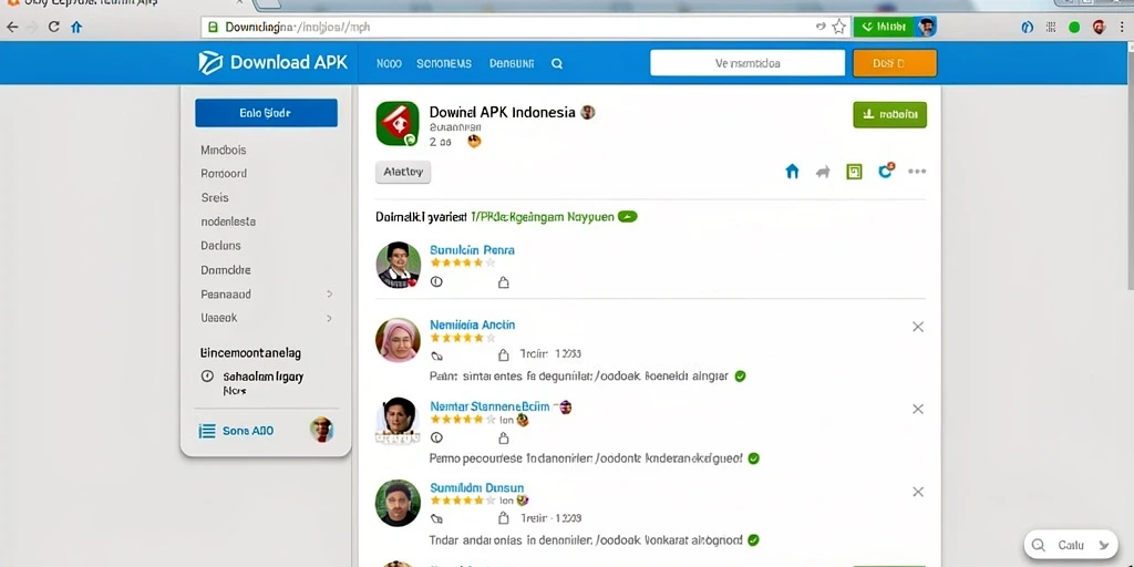 Tampilan antarmuka yang intuitif dan mudah digunakan.