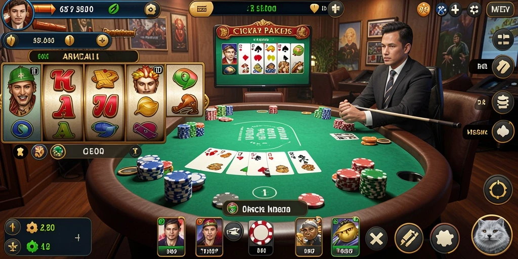 Tampilan antarmuka aplikasi MAHJONGJP88 yang menarik.