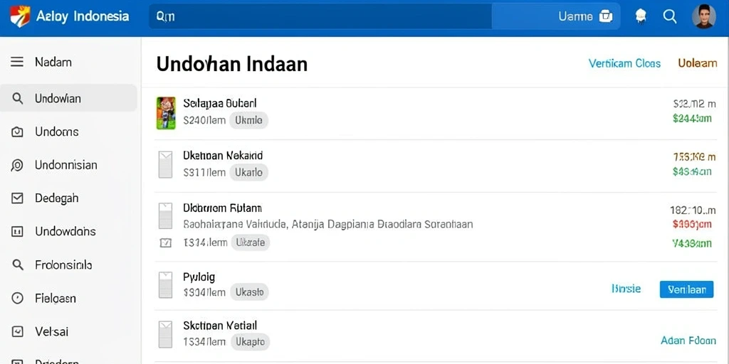 Tampilan awal permainan dengan grafik yang menawan.