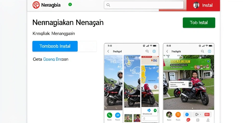 Tampilan awal yang menarik dari MERDEKA138.