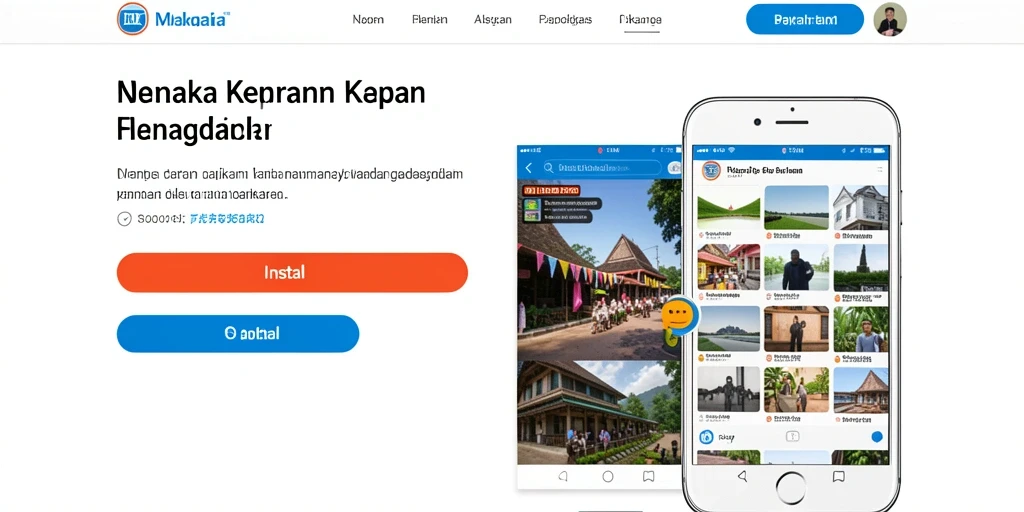 Tampilan awal permainan NEKOTOTO yang penuh warna.
