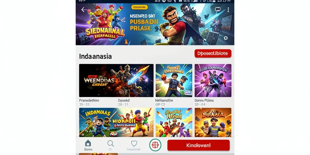 Tampilan antarmuka yang menarik dan mudah dipahami.