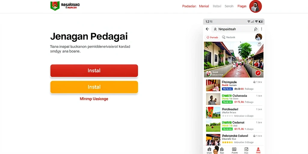 Tampilan karakter dalam dunia fantasi yang menawan.