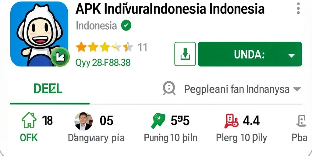 Tampilan antarmuka pengguna yang menarik dan modern.