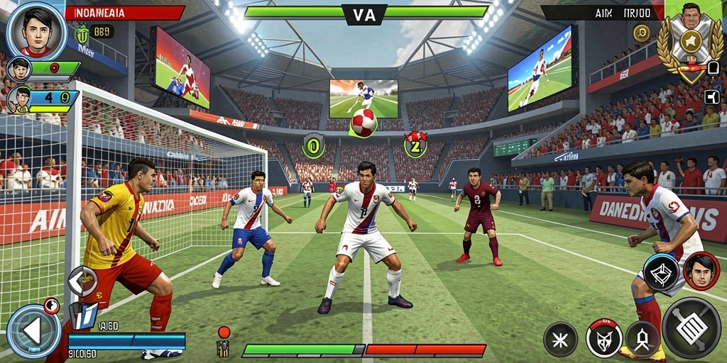 Tampilan antarmuka yang menarik dan mudah digunakan.