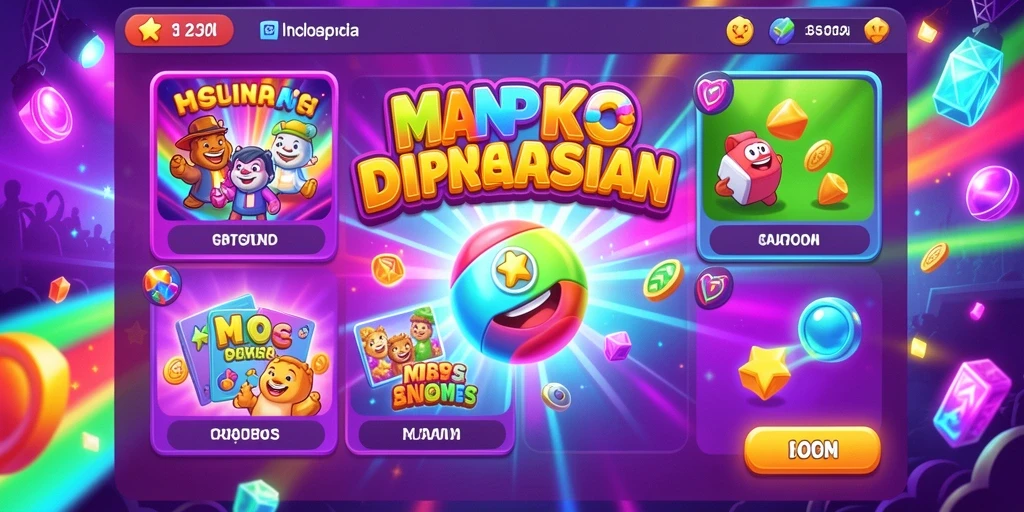 Tampilan utama aplikasi PENIDABET yang menarik.