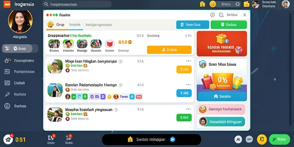 Tampilan antarmuka utama PPV88 yang menarik.