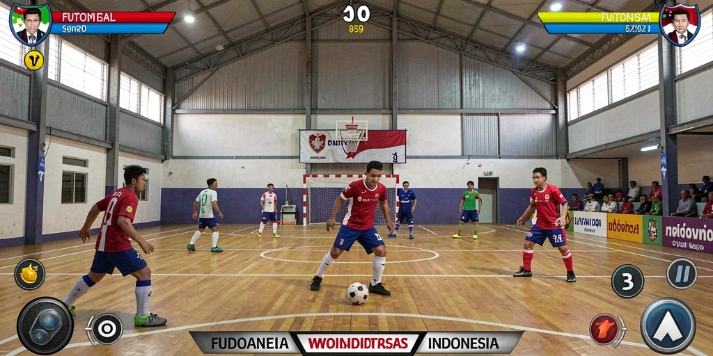 Tampilan antarmuka yang menarik dan mudah dinavigasi.