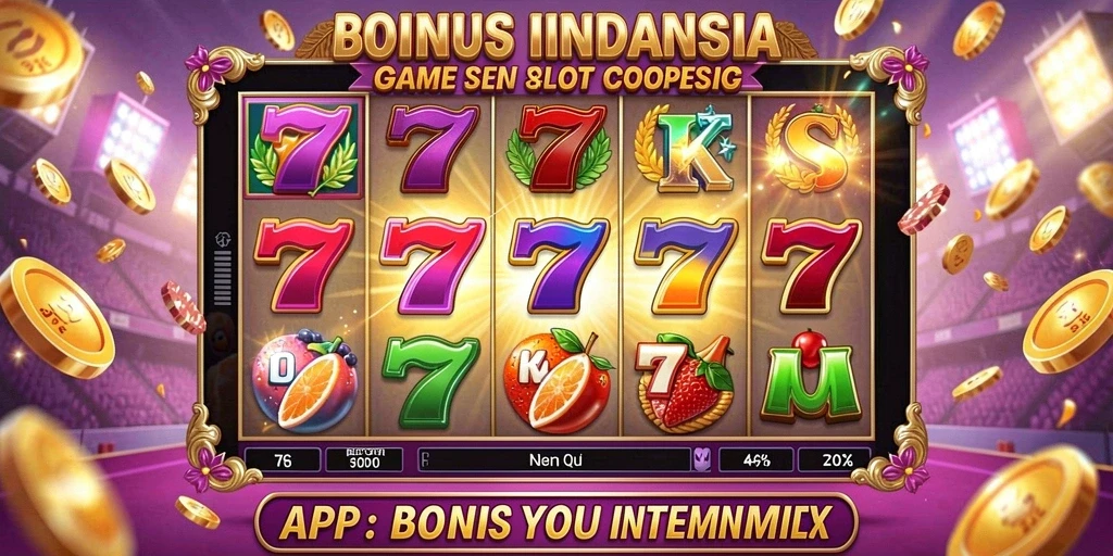Tampilan pertama game RPIDWIN yang menarik dan intuitif.