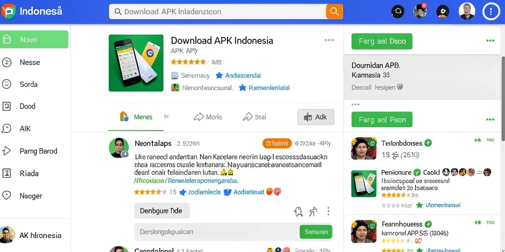 Tampilan utama permainan dengan karakter yang siap beraksi.