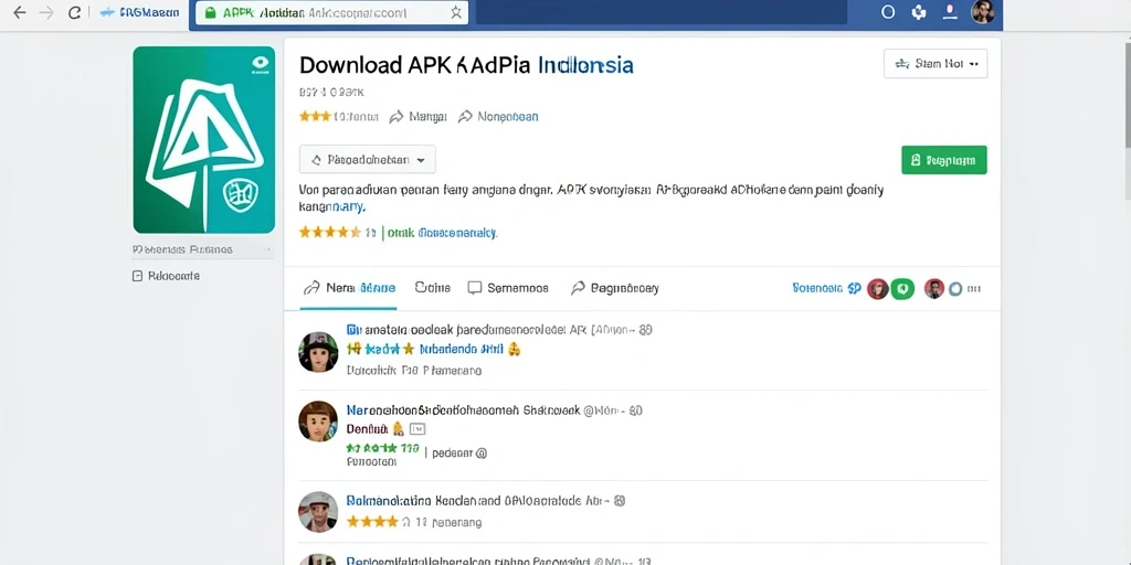 Tampilan antarmuka yang menarik dan modern.