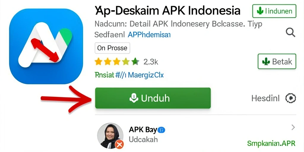 Tampilan antarmuka yang ramah pengguna.