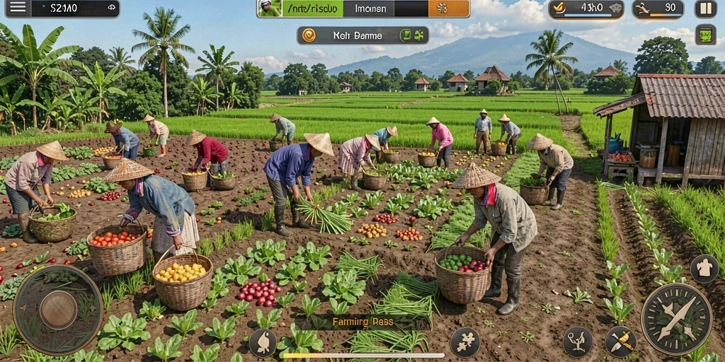 Tampilan antarmuka yang user-friendly dan menarik.